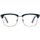 Ermenegildo Zegna Black Men Optical Frames