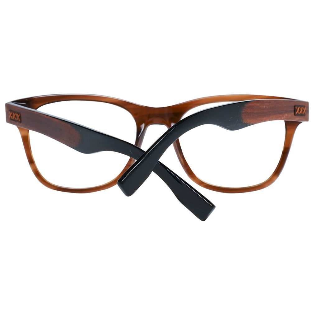 Zegna Couture Brown Men Optical Frames