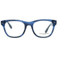 Zegna Couture Blue Men Optical Frames