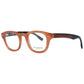 Zegna Couture Brown Men Optical Frames