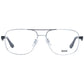 BMW Silver Men Optical Frames