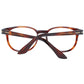 Longines Brown Unisex Optical Frames