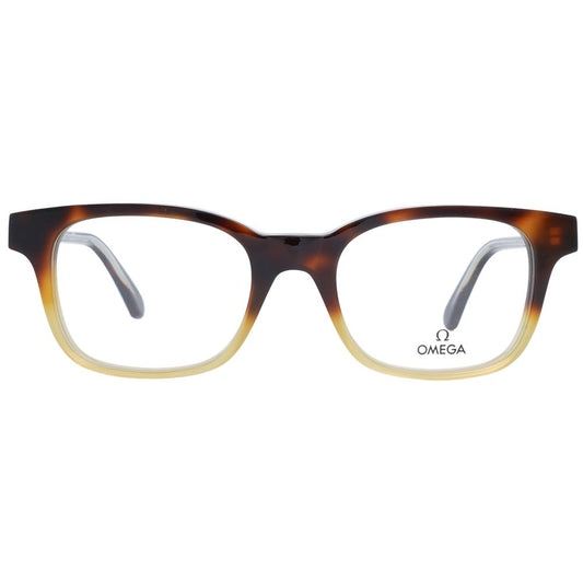 Omega Brown Men Optical Frames