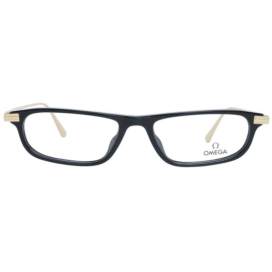 Omega Black Unisex Optical Frames