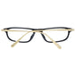 Omega Black Unisex Optical Frames