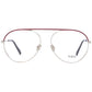 Tod's Red Women Optical Frames