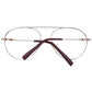 Tod's Red Women Optical Frames