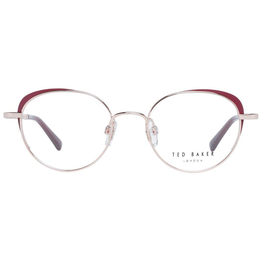 Ted Baker Rose Gold Women Optical Frames