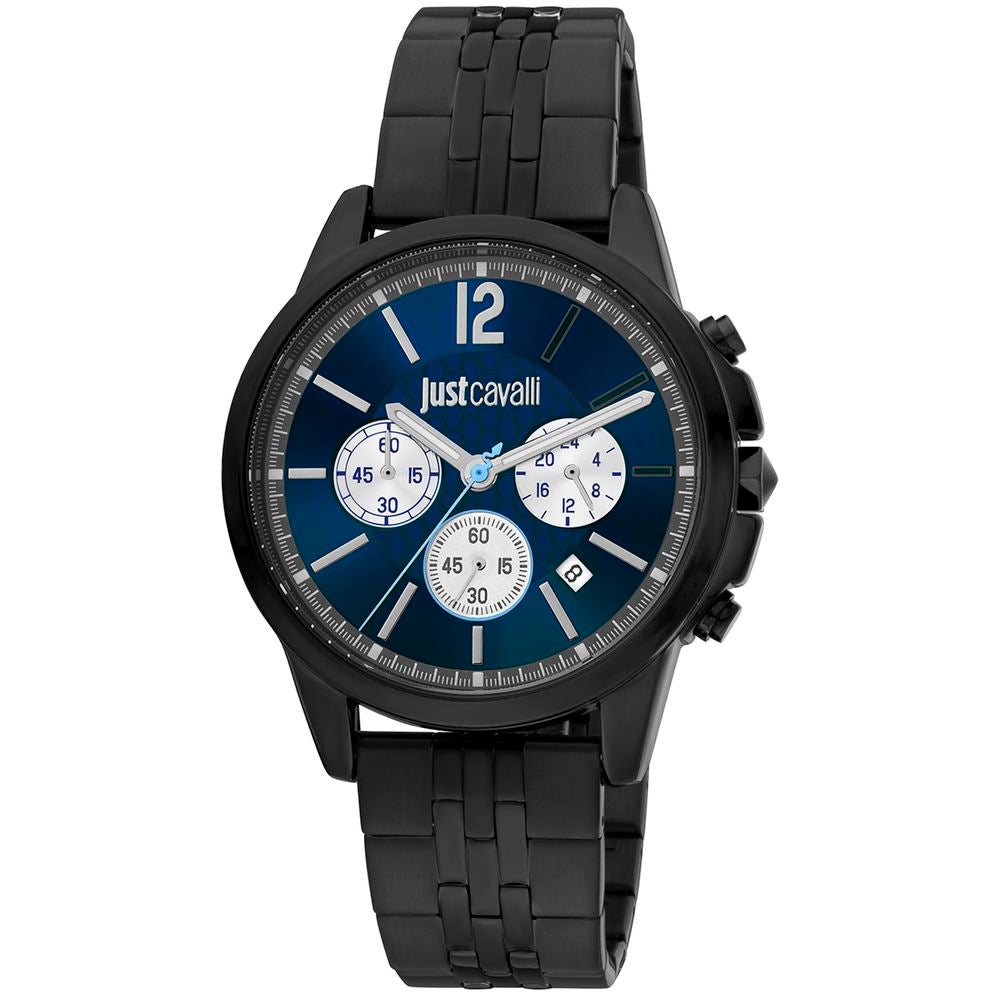 Just Cavalli Black Men Watch