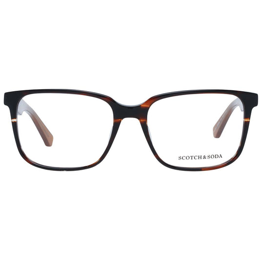 Scotch & Soda Brown Men Optical Frames