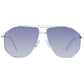 Guess Silver Men Sunglasses