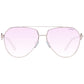 Guess Rose Gold Women Sunglasses