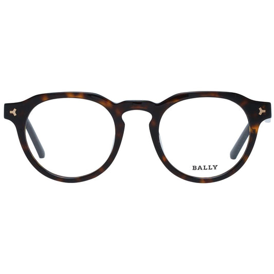 Bally Brown Men Optical Frames