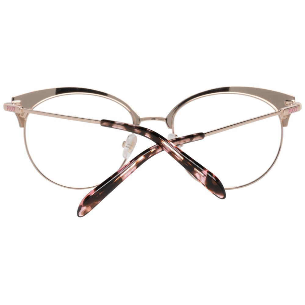 Gold Women Optical Frames - SEHABRANDS