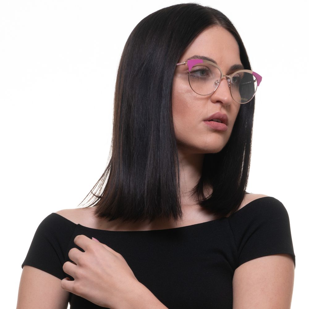 Gold Women Optical Frames - SEHABRANDS