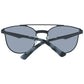 Web Black Unisex Sunglasses