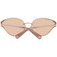 Roberto Cavalli Rose Gold Women Sunglasses