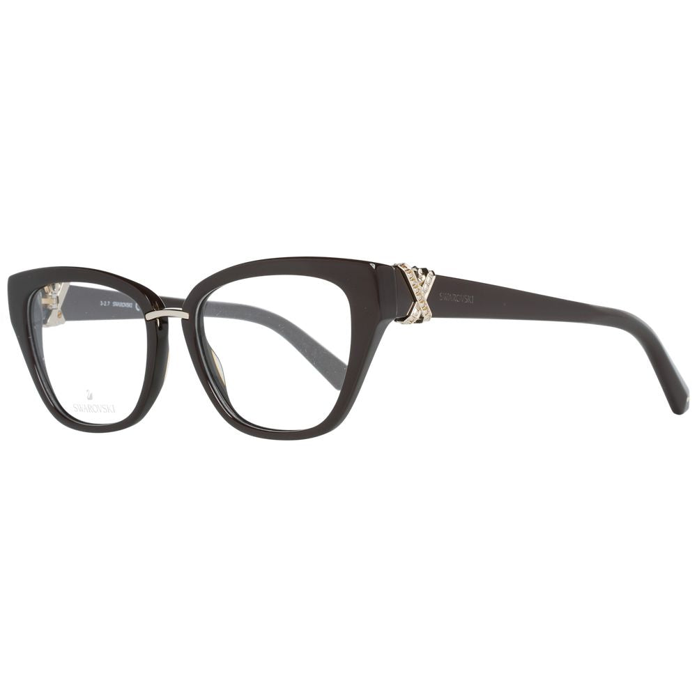 Swarovski Brown Women Optical Frames