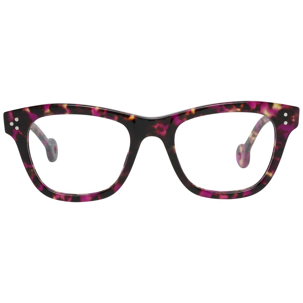 Hally & Son Purple Unisex Optical Frames