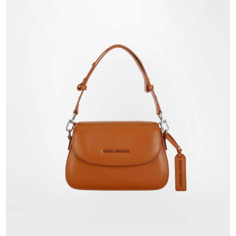 Brown Polyester Women Handbag - SEHABRANDS