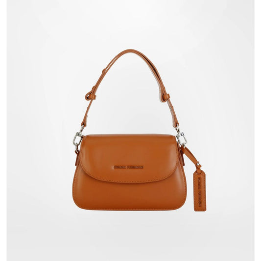 Brown Polyester Women Handbag - SEHABRANDS