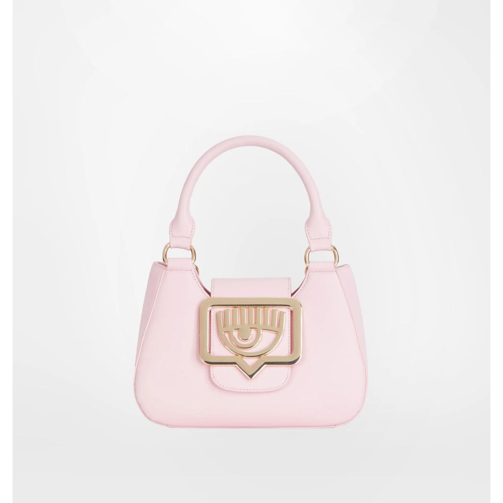 Pink Polyester Women Handbag - SEHABRANDS