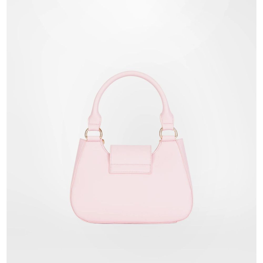 Pink Polyester Women Handbag - SEHABRANDS