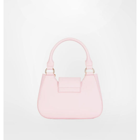 Pink Polyester Women Handbag - SEHABRANDS