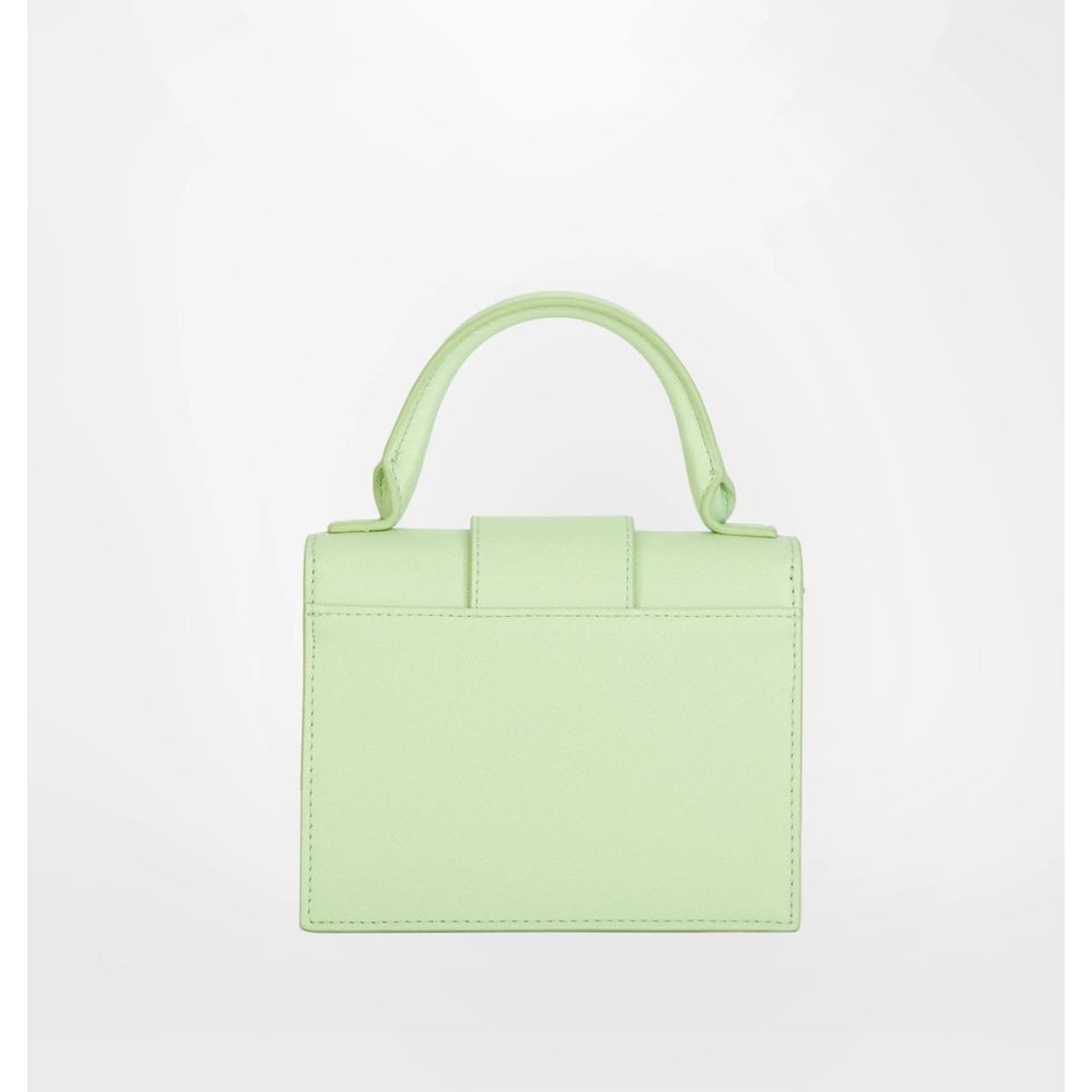 Green Polyester Women Handbag - SEHABRANDS