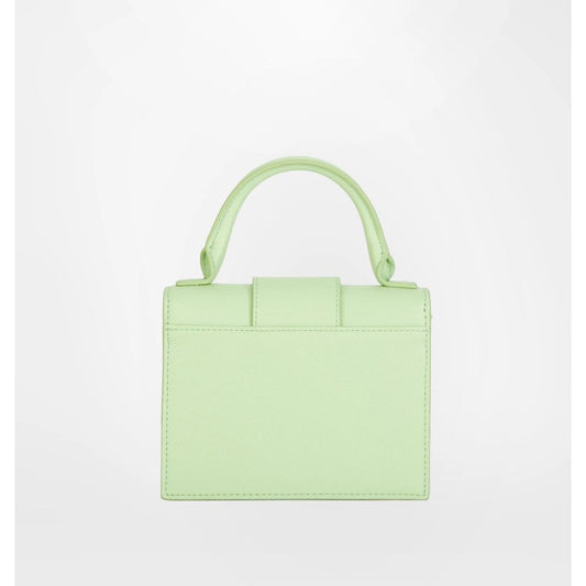 Green Polyester Women Handbag - SEHABRANDS