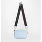 Light Blue Polyester Women Crossbody Bag - SEHABRANDS