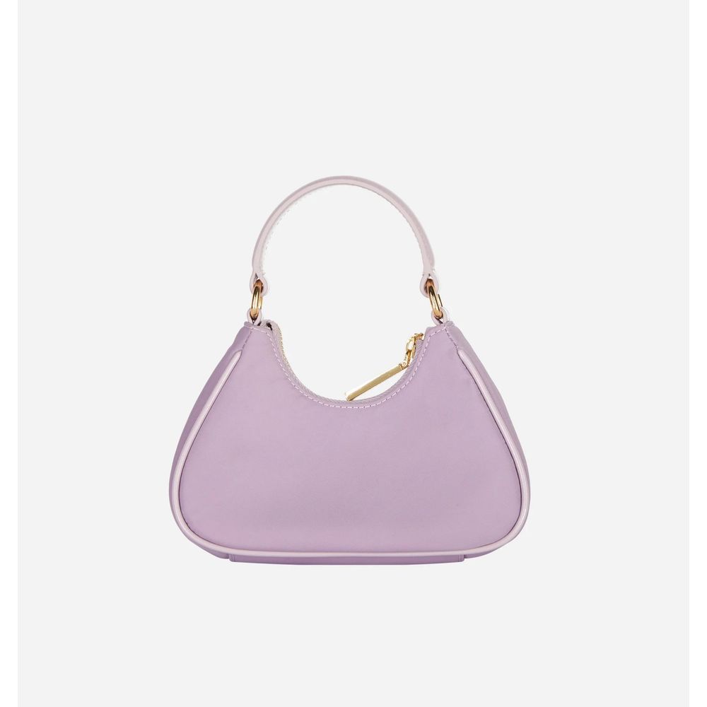 Purple Polyester Women Handbag - SEHABRANDS