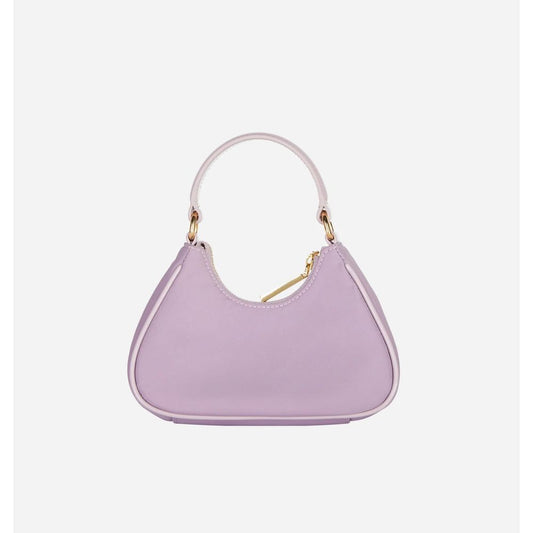 Purple Polyester Women Handbag - SEHABRANDS