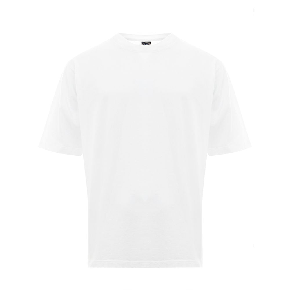 White Cotton T-Shirt - SEHABRANDS