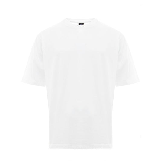 White Cotton T-Shirt - SEHABRANDS