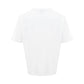 White Cotton T-Shirt - SEHABRANDS