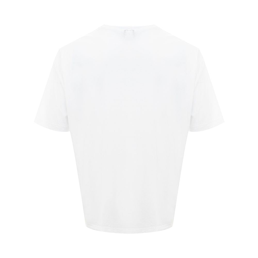 White Cotton T-Shirt - SEHABRANDS