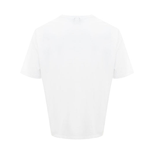 White Cotton T-Shirt - SEHABRANDS