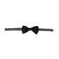 Dolce & Gabbana Black Fantasy Silk Adjustable Neck Men Bow Tie