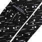 Dolce & Gabbana Black Dotted 100% Silk Adjustable Tie