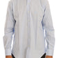 Light Blue Cotton Dress Shirt - SEHABRANDS