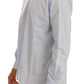 Light Blue Cotton Dress Shirt - SEHABRANDS