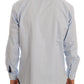 Light Blue Cotton Dress Shirt - SEHABRANDS