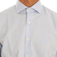 Light Blue Cotton Dress Shirt - SEHABRANDS