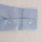 Light Blue Cotton Dress Shirt - SEHABRANDS