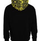 Dolce & Gabbana Black Logo Cotton Hooded Sweatshirt Sweater