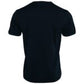 Dolce & Gabbana Dark Blue Cotton Round Neck Short Sleeves T-shirt