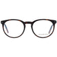 Ermenegildo Zegna Brown Men Optical Frames