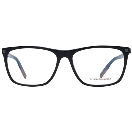 Ermenegildo Zegna Black Men Optical Frames