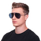 Gray Men Sunglasses - SEHABRANDS